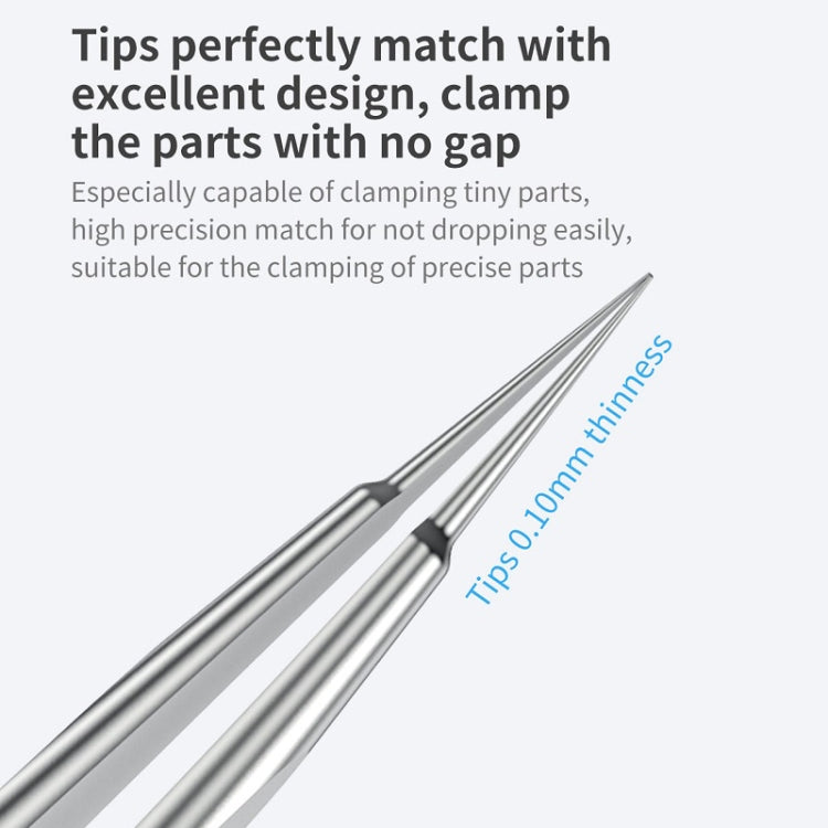 Qianli iNeezy YK-02 不銹鋼加厚鑷子尖頭鑷子