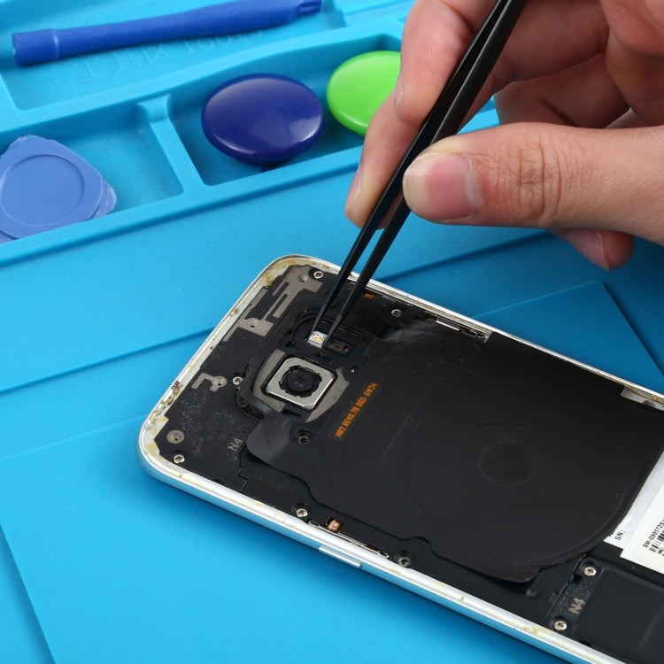 Qianli iNeezy FX-03不銹鋼加厚鑷子尖頭鑷子