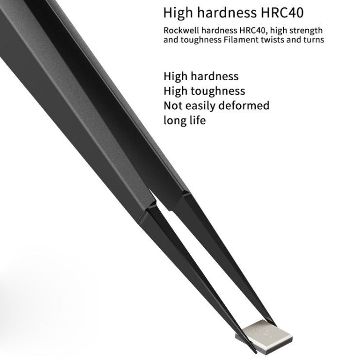 Qianli iNeezy FX-03不銹鋼加厚鑷子尖頭鑷子