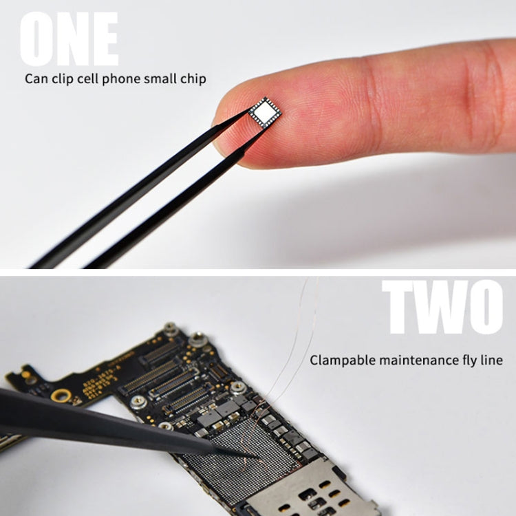 Qianli iNeezy FX-03不銹鋼加厚鑷子尖頭鑷子