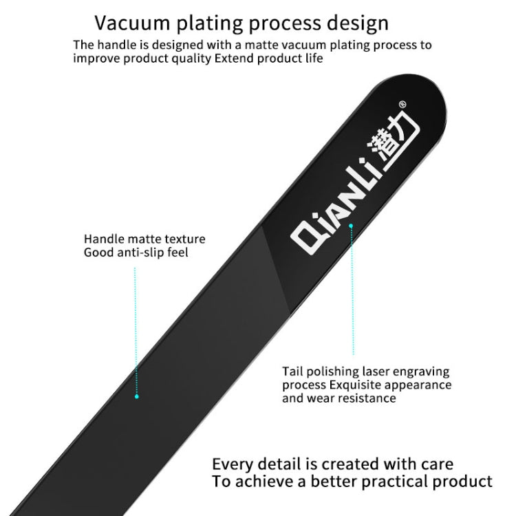 Qianli iNeezy FK-04 不銹鋼加厚鑷子尖頭鑷子