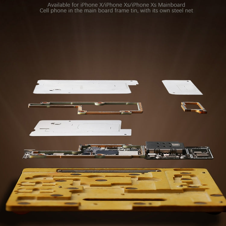 MECHANIC MR3 3合1中層種植錫平台 適用於 iPhone X/XS/XS Max