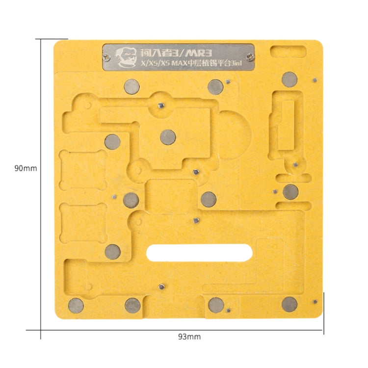 MECHANIC MR3 3合1中層種植錫平台 適用於 iPhone X/XS/XS Max