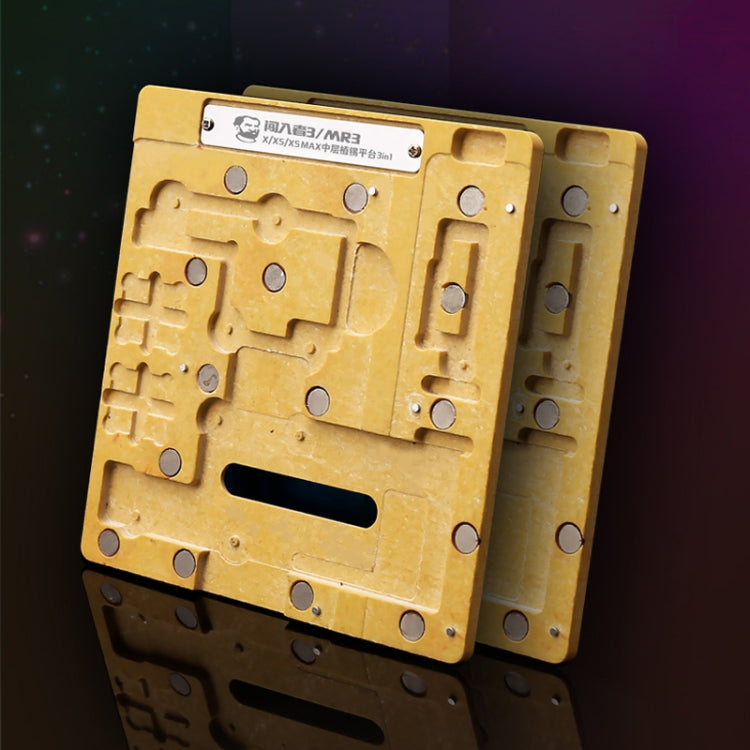 MECHANIC MR3 3合1中層種植錫平台 適用於 iPhone X/XS/XS Max