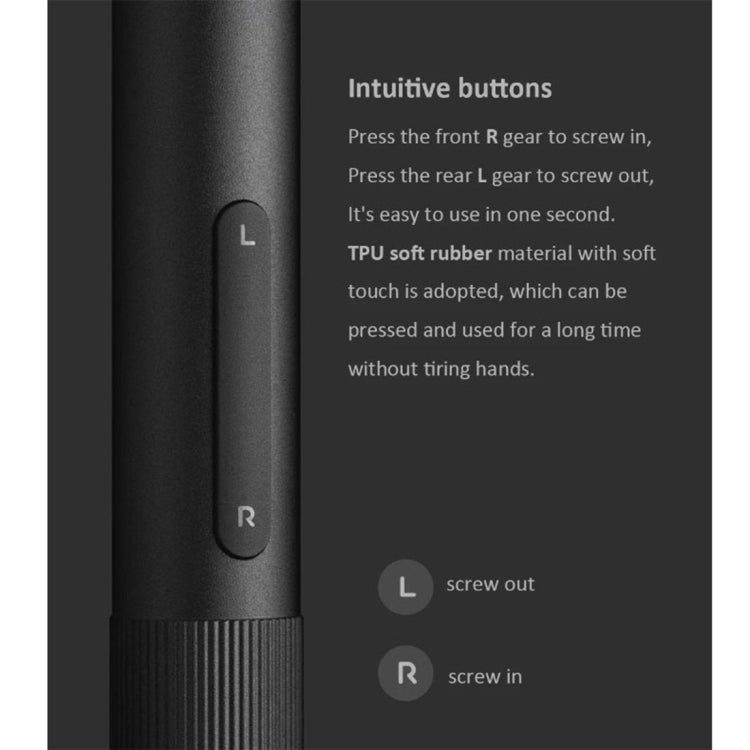 25合1 小米 米家電動精修螺絲刀 帶可充電磁性鋁盒