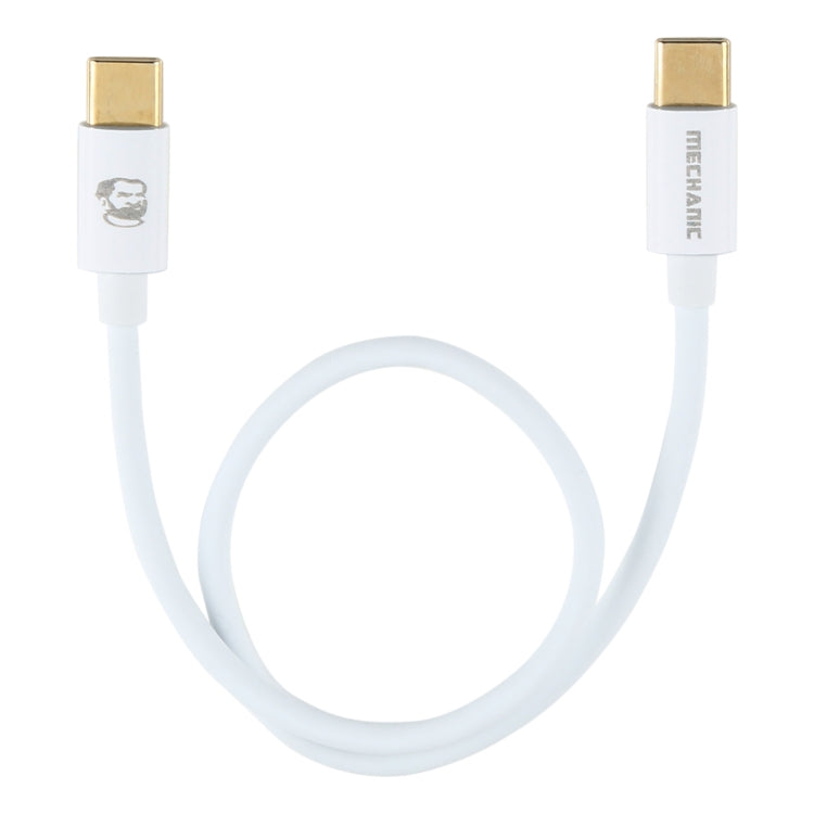 MECHANIC 閃電高速度傳輸數據線適用於Type-C到Type-C的USB閃電電纜