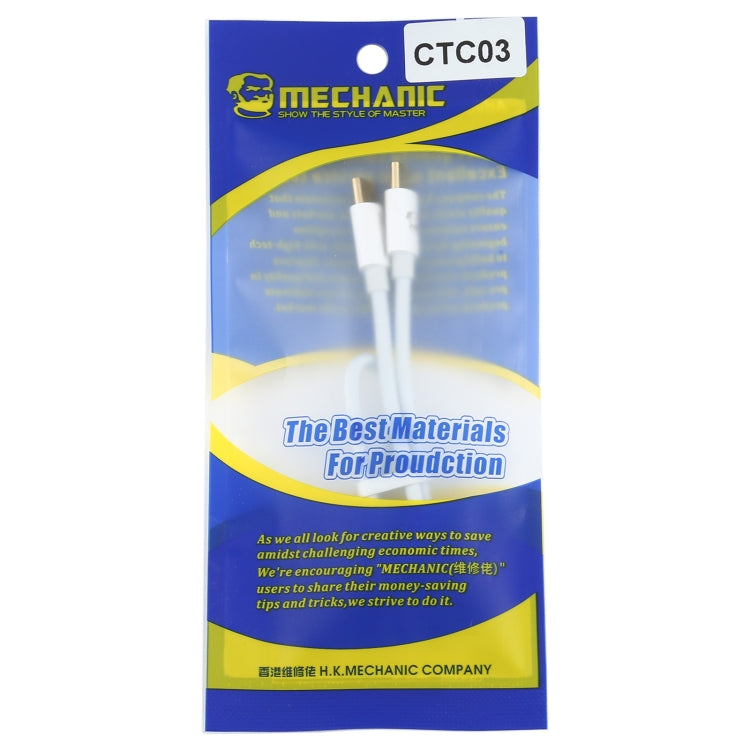 MECHANIC 閃電高速度傳輸數據線適用於Type-C到Type-C的USB閃電電纜