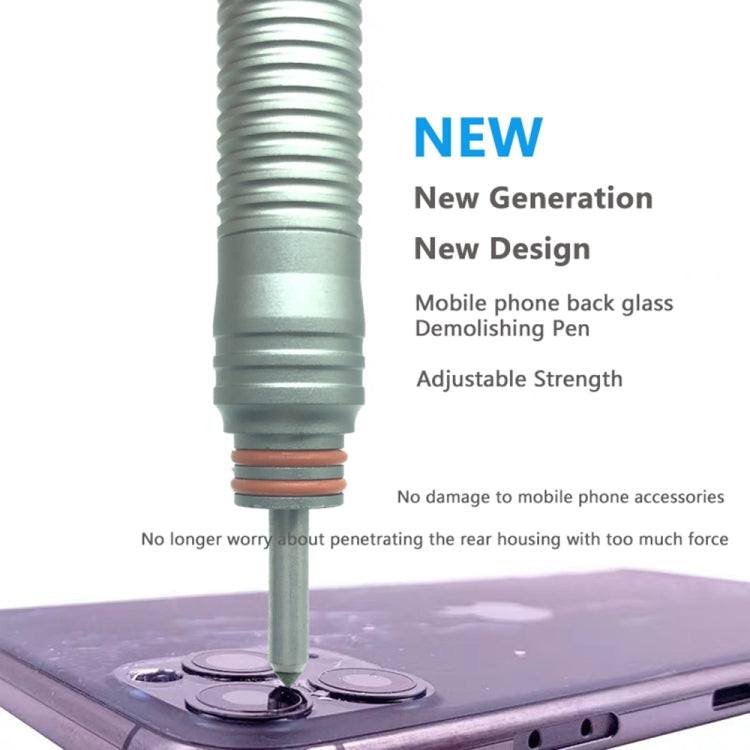 后殼玻璃相機鏡頭拆除筆爆破, For iPhone