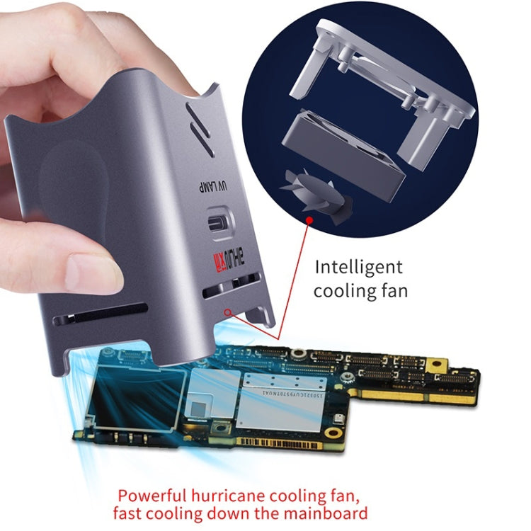 AiXun 颶風紫外線燈帶散熱風扇