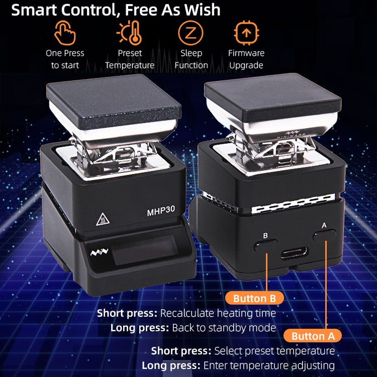 MINIWARE MHP30 PD 迷你恆溫加熱台