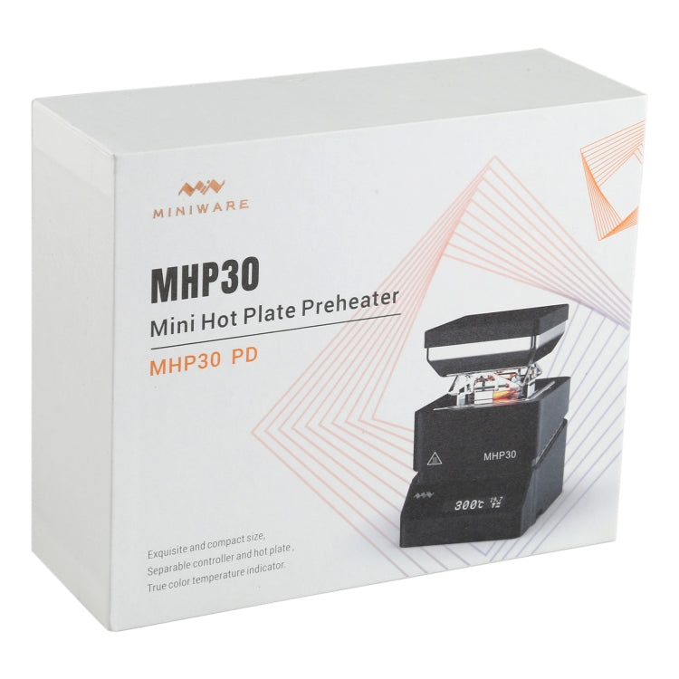 MINIWARE MHP30 PD 迷你恆溫加熱台