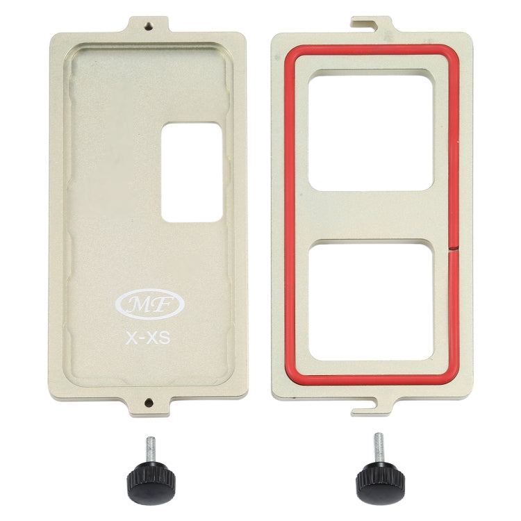 適用於iPhone X-XS 液晶屏幕螺絲固定保壓模具