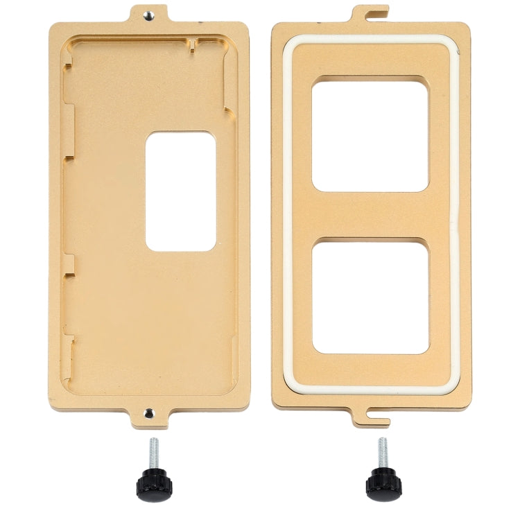 適用於iPhone XS Max 液晶屏幕螺絲固定保壓模具