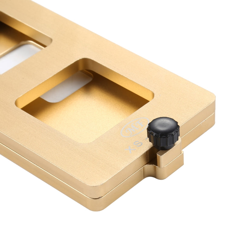 適用於iPhone XS Max 液晶屏幕螺絲固定保壓模具