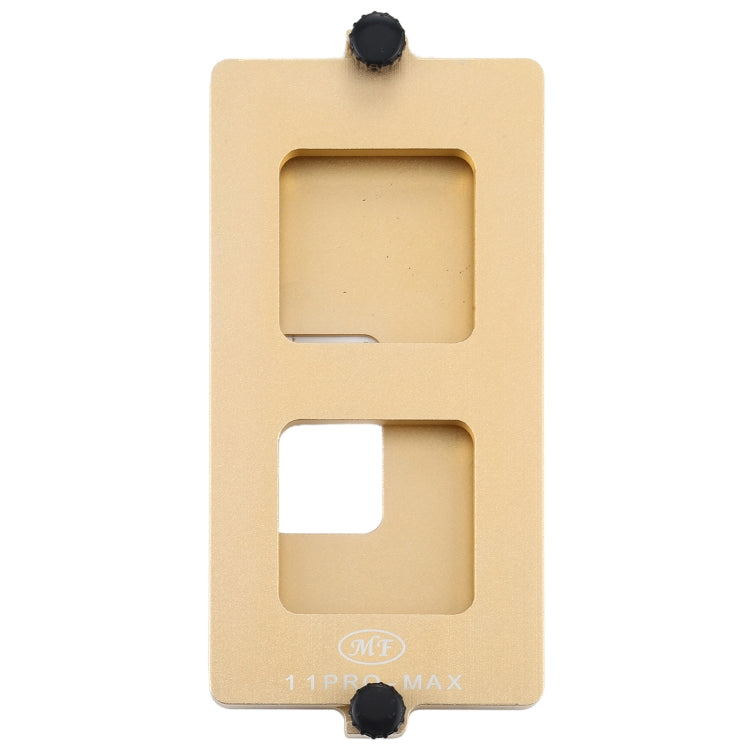 適用於iPhone 11 Pro Max 液晶屏幕螺絲固定保壓模具