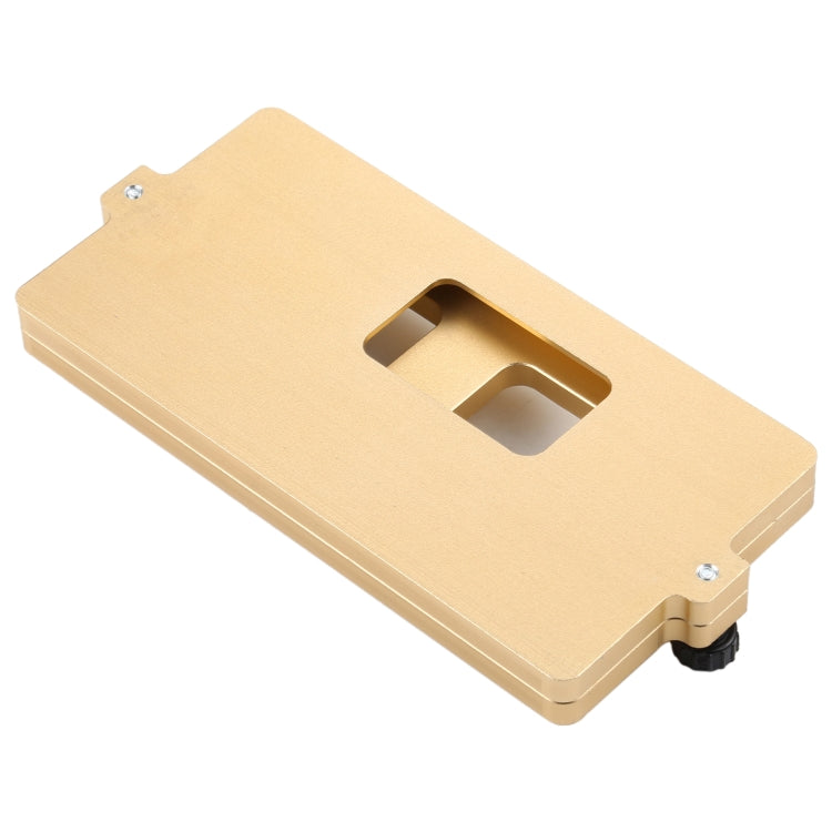 適用於iPhone 11 Pro Max 液晶屏幕螺絲固定保壓模具