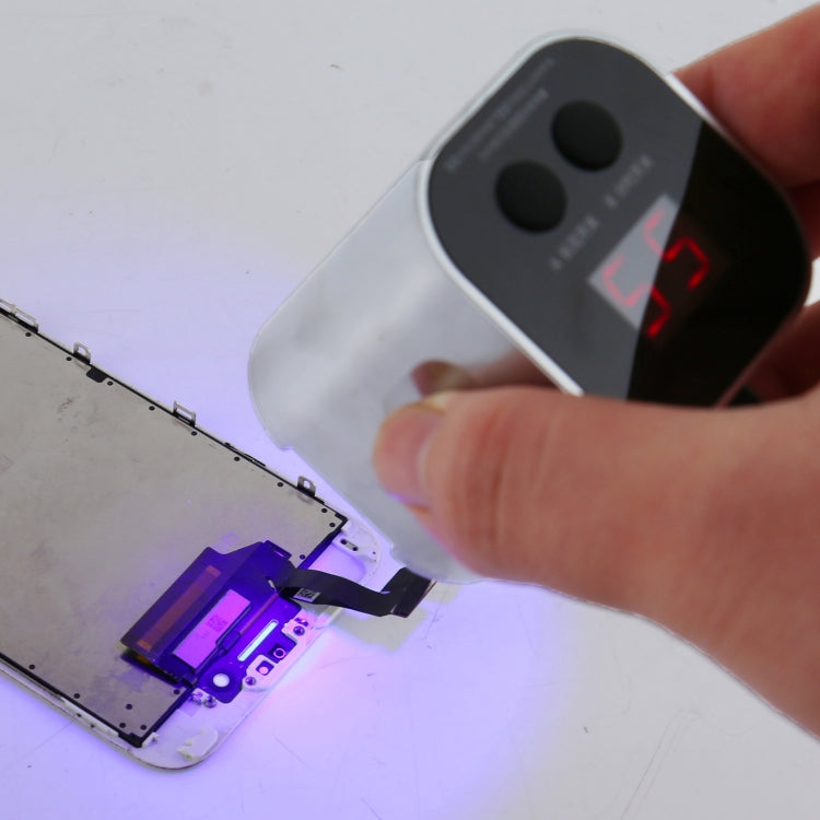 QIANLI 手機維修綠油固化燈