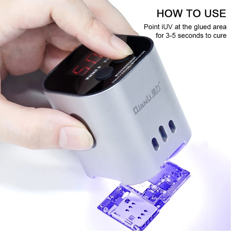 QIANLI 手機維修綠油固化燈