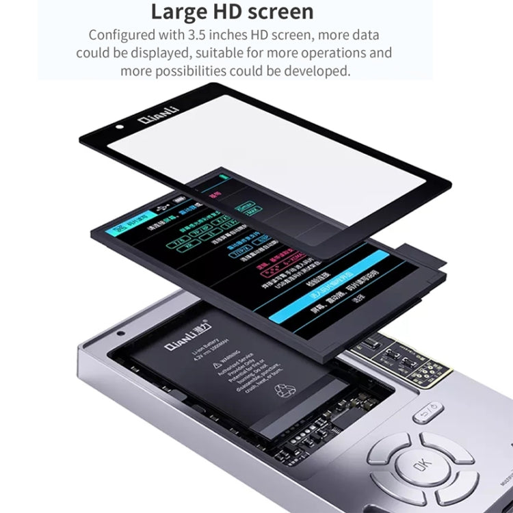 Qianli 阿波羅星際一號多功能修複檢測儀適用於iPhone 11/11 Pro Max/11 Pro/X/XS/XS Max/XR/8/8 Plus/7/7 Plus, Restore Detection