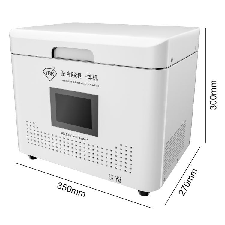 TBK808A OCA貼合消泡真空覆膜機，美規, TBK808A EU Plug, TBK808A US Plug