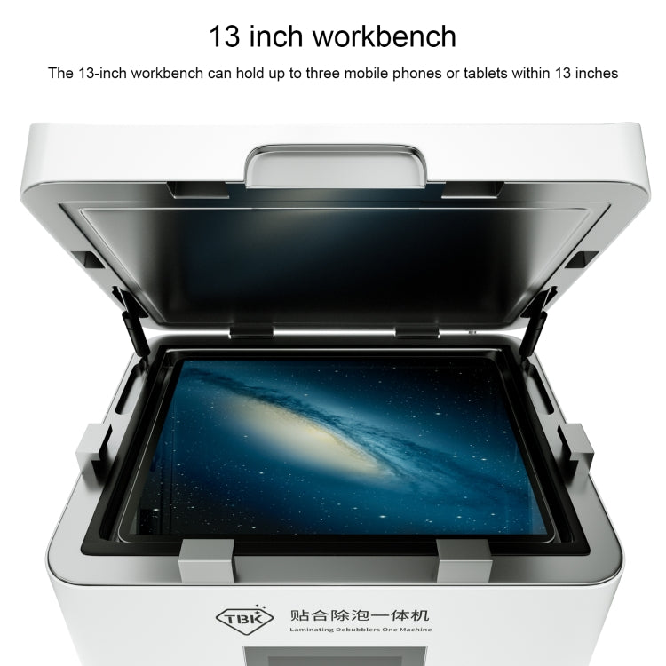 TBK808A OCA貼合消泡真空覆膜機，美規, TBK808A EU Plug, TBK808A US Plug