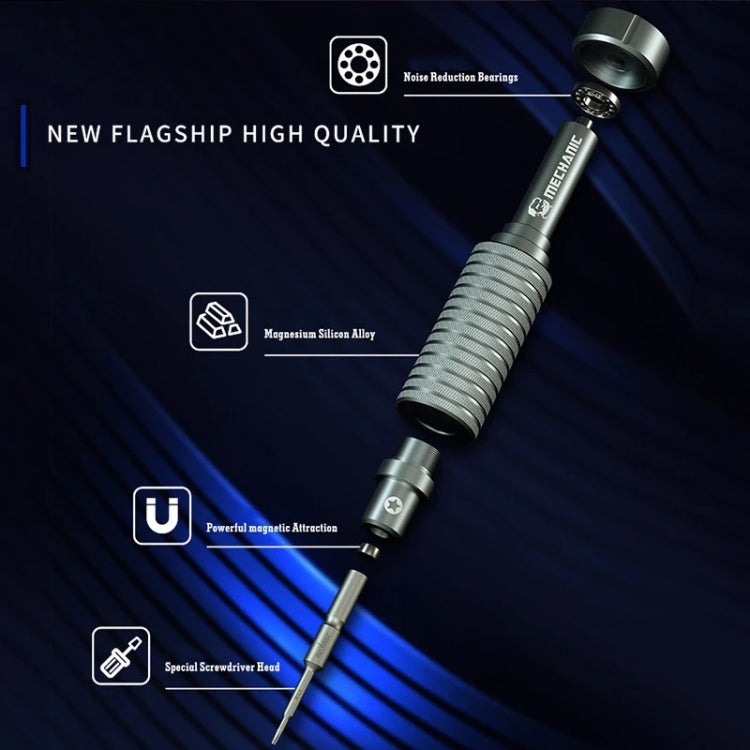 MECHANIC Mortar Mini iShellMax 系列6合1手機維修精密螺絲刀套裝, MECHANIC Mortar Mini iShell Max