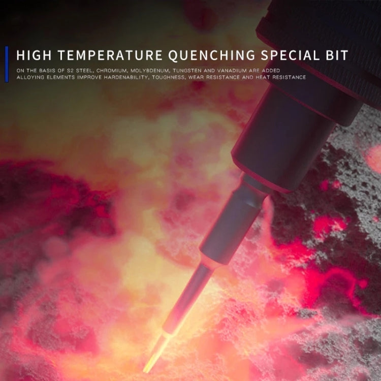 MECHANIC Mortar Mini iShellMax 系列6合1手機維修精密螺絲刀套裝, MECHANIC Mortar Mini iShell Max