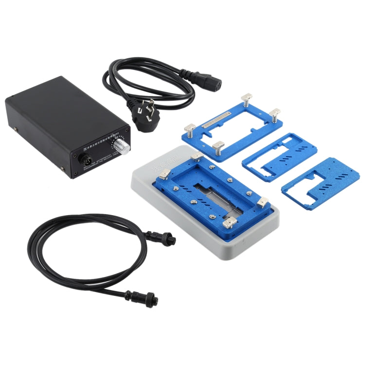 MiJing CH5 主板分層焊接平台適用於 iPhone 12系列，歐規, MiJing CH5 (EU Plug), MiJing CH5 (US Plug)