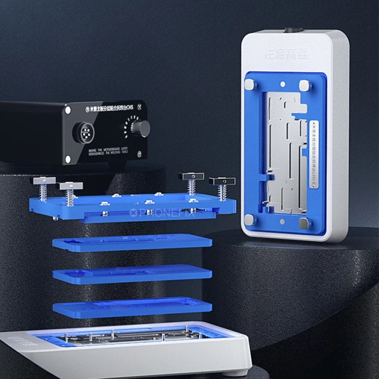 MiJing CH5 主板分層焊接平台適用於 iPhone 12系列，歐規, MiJing CH5 (EU Plug), MiJing CH5 (US Plug)