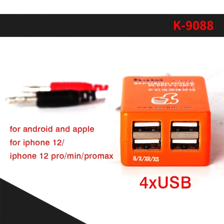 Kaisi K-9088 電源開機線 適用於 Android/iPhone