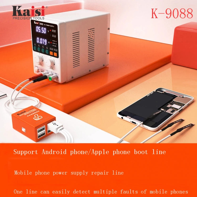 Kaisi K-9088 電源開機線 適用於 Android/iPhone