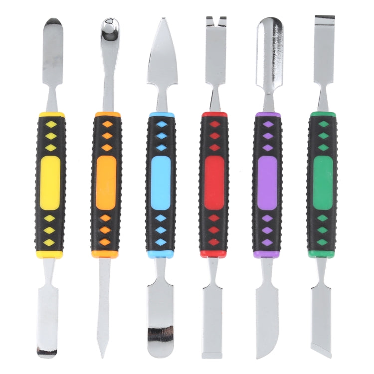 6合1 金屬撬棍鋼撬桿通用拆卸工具