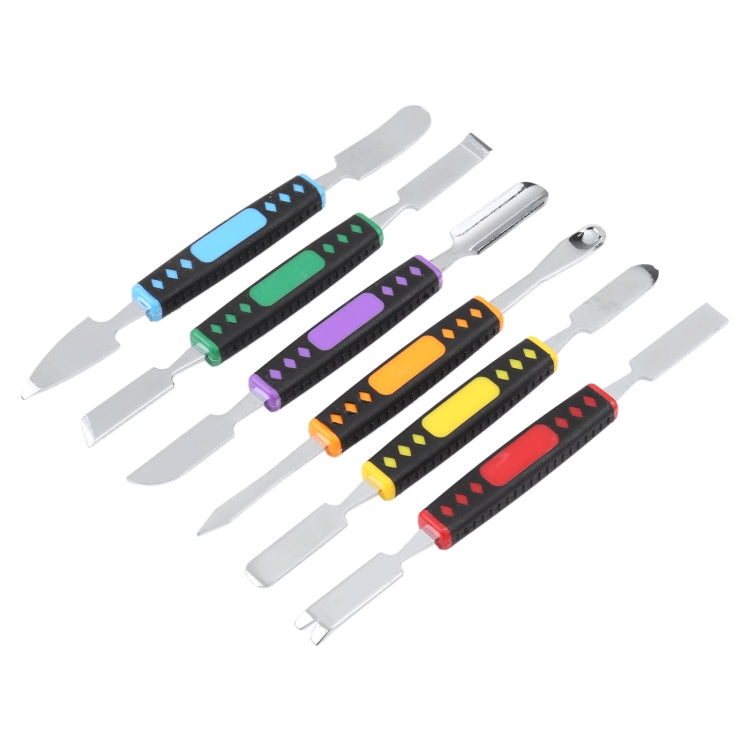 6合1 金屬撬棍鋼撬桿通用拆卸工具