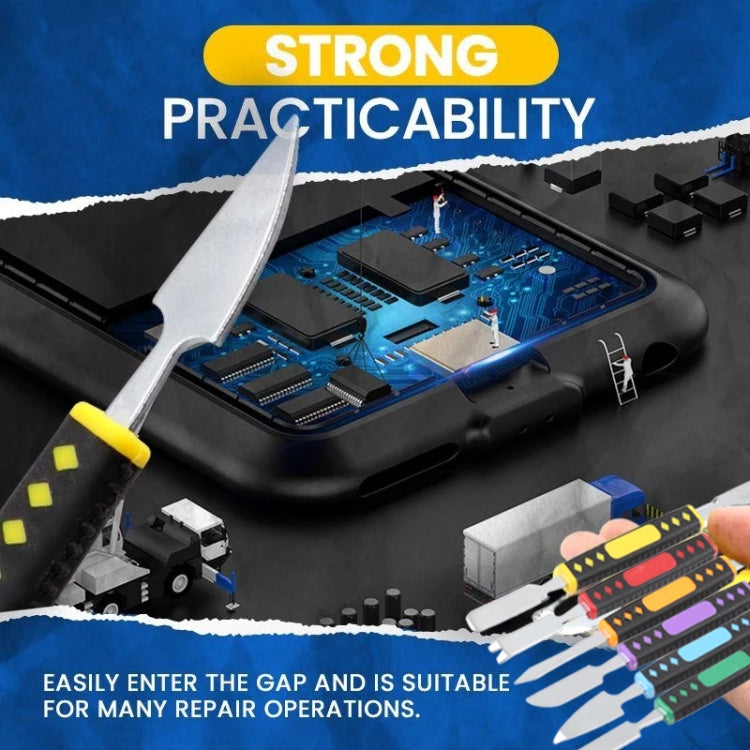 6合1 金屬撬棍鋼撬桿通用拆卸工具