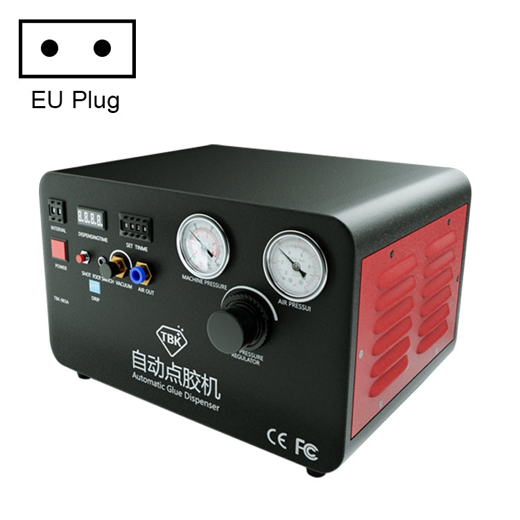 TBK-983A 內置泵自動點膠機灌膠機，美規, TBK-983A (EU Plug), TBK-983A (US Plug)