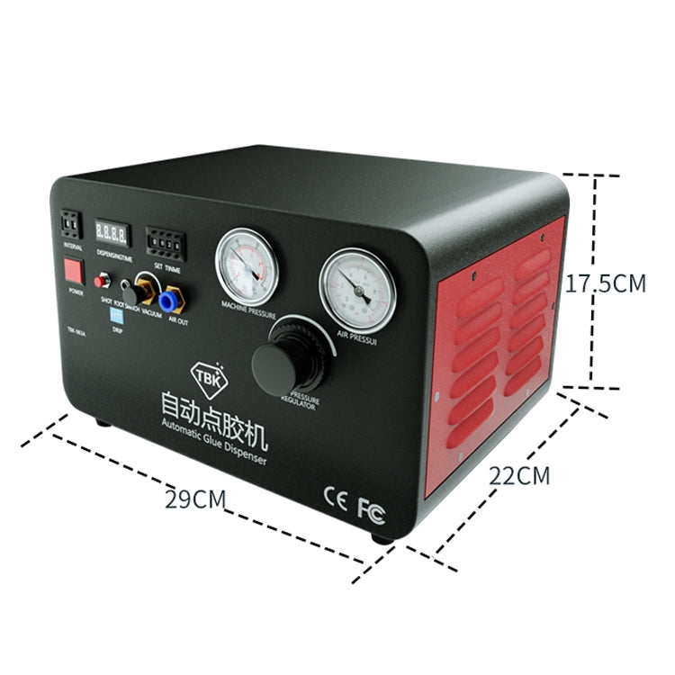 TBK-983A 內置泵自動點膠機灌膠機，美規, TBK-983A (EU Plug), TBK-983A (US Plug)
