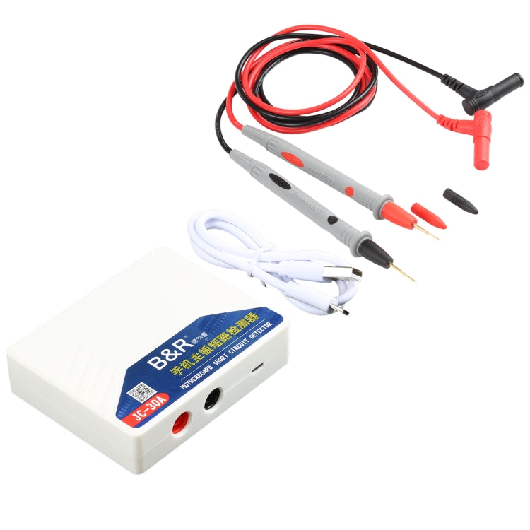 B＆R JC-30A超電流手機主板短路檢測器維修工具, B&R JC-30A