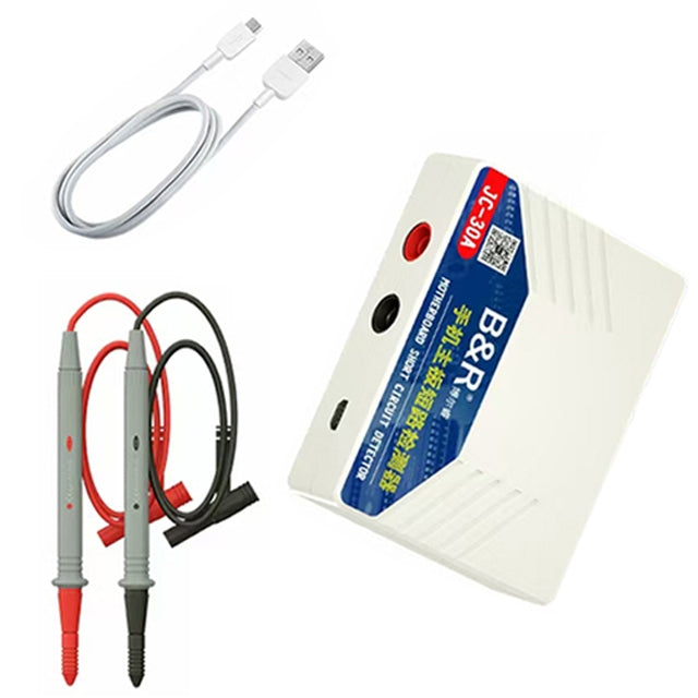 B＆R JC-30A超電流手機主板短路檢測器維修工具, B&R JC-30A