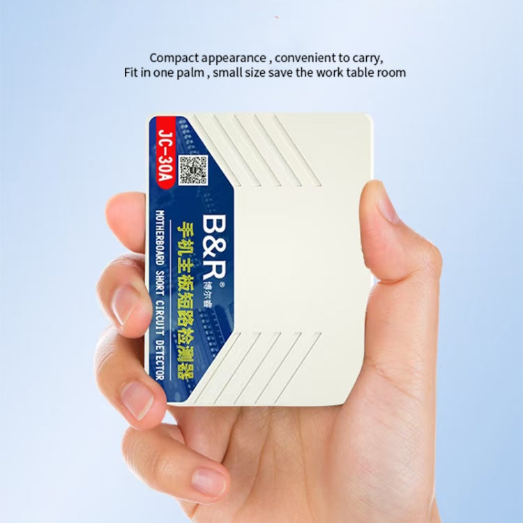 B＆R JC-30A超電流手機主板短路檢測器維修工具, B&R JC-30A