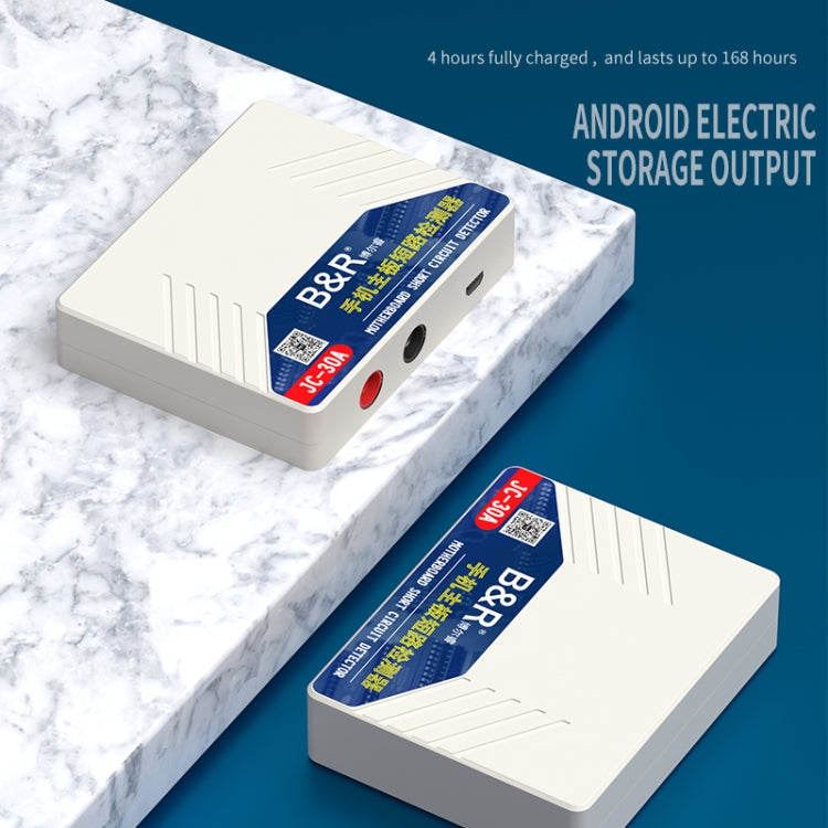 B＆R JC-30A超電流手機主板短路檢測器維修工具, B&R JC-30A