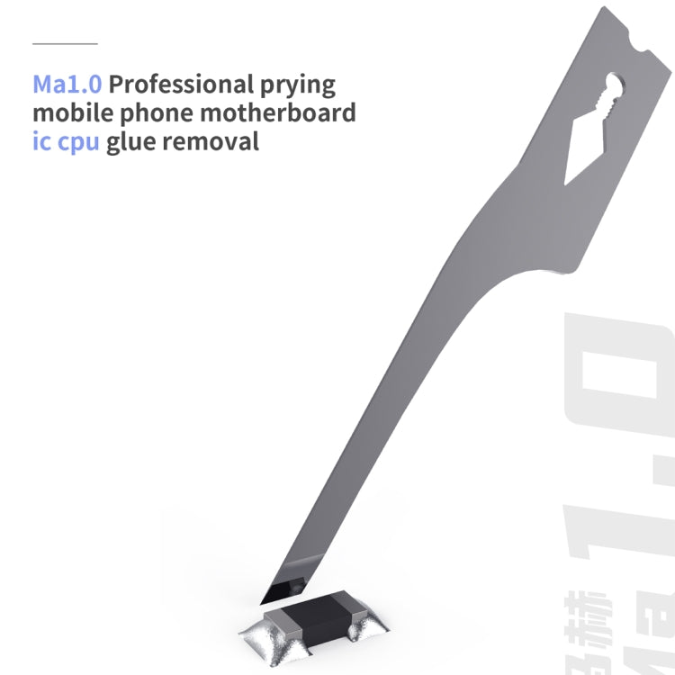 18 Kinds  3合1CPU IC膠水去除手工刀，馬赫：1.0, MA:1.0