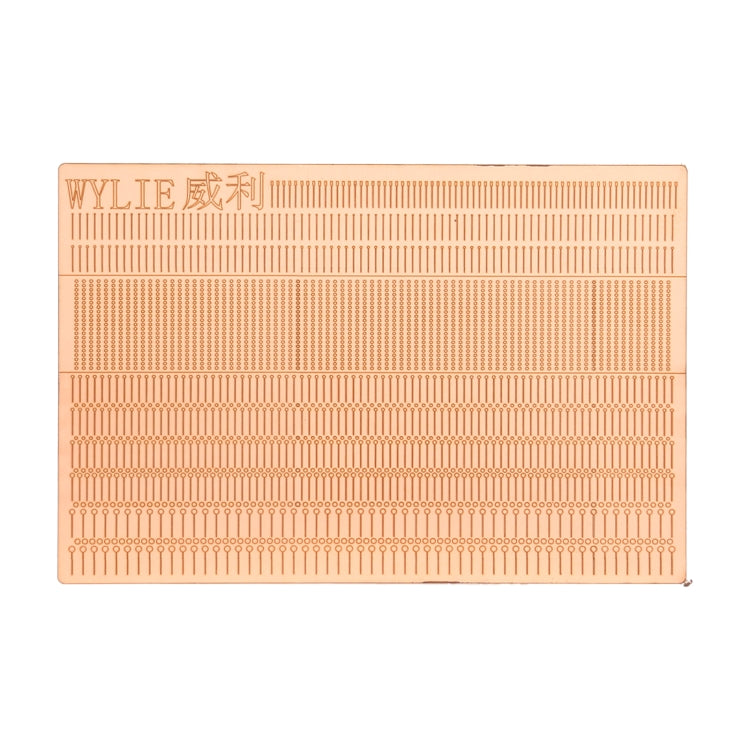 WYLIE修補點焊片, WYLIE