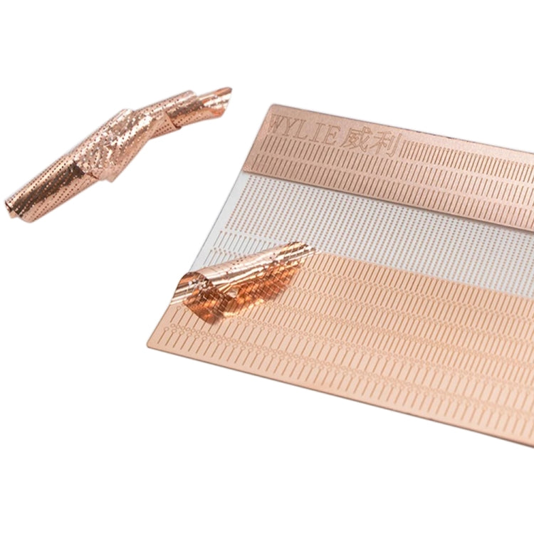 WYLIE修補點焊片, WYLIE