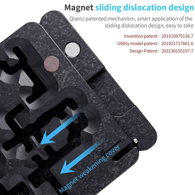 Qianli 4合1中層植錫平台適用於iPhone 12 / 12 Pro / 12 Mini / 12 Pro Max, For iPhone 12 / 12 Pro / 12 Mini / 12 Pro Max