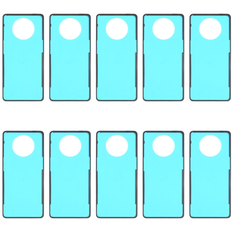 適用於 OnePlus 7T 后蓋膠電蓋膠 10個一賣