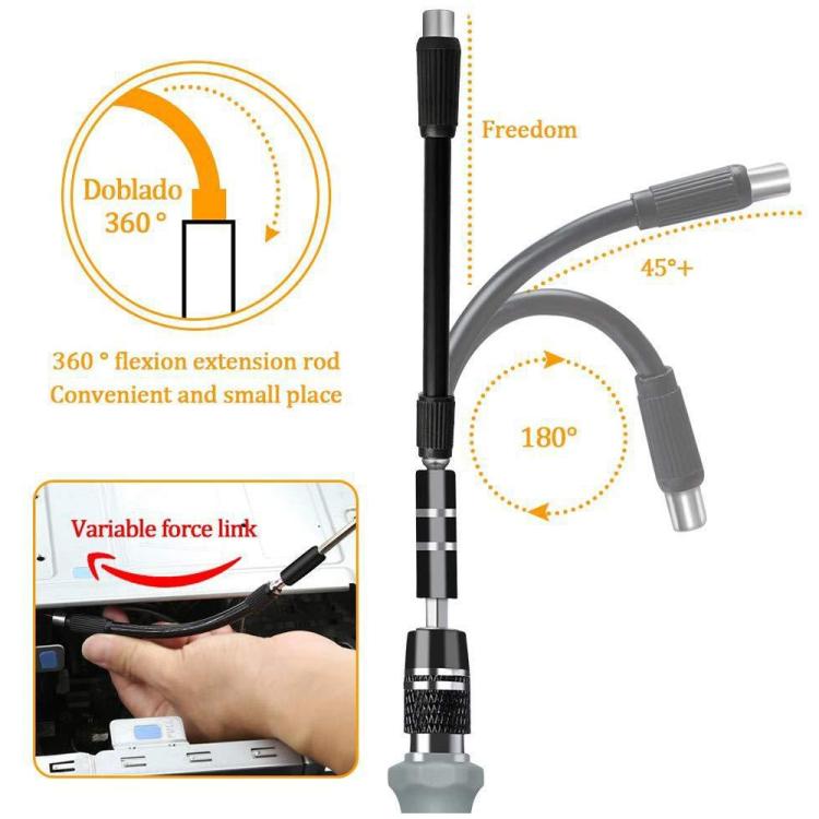 122合1精密磁性螺絲刀套裝