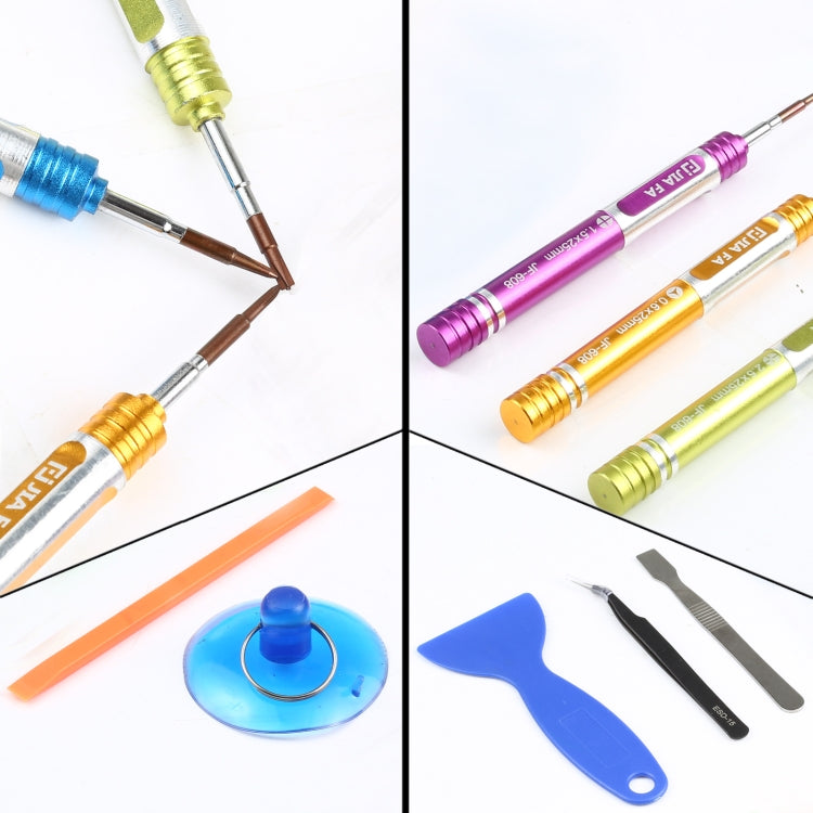 JIAFA JF-8176  12合1 維修工具螺絲刀套裝