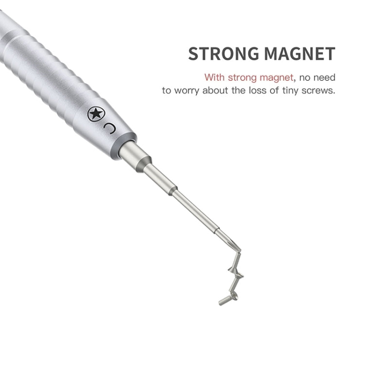 Qianli iFlying 5 合 1 飛天鋁柄防滑螺絲刀