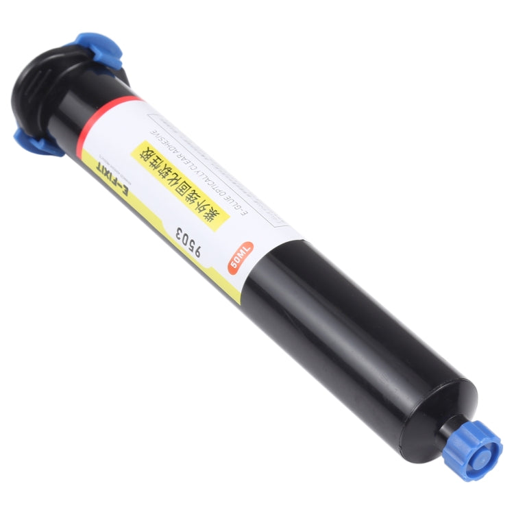 50ML 9503 光學透明不幹膠防水膠 LCD UV 紫外線固化軟膠