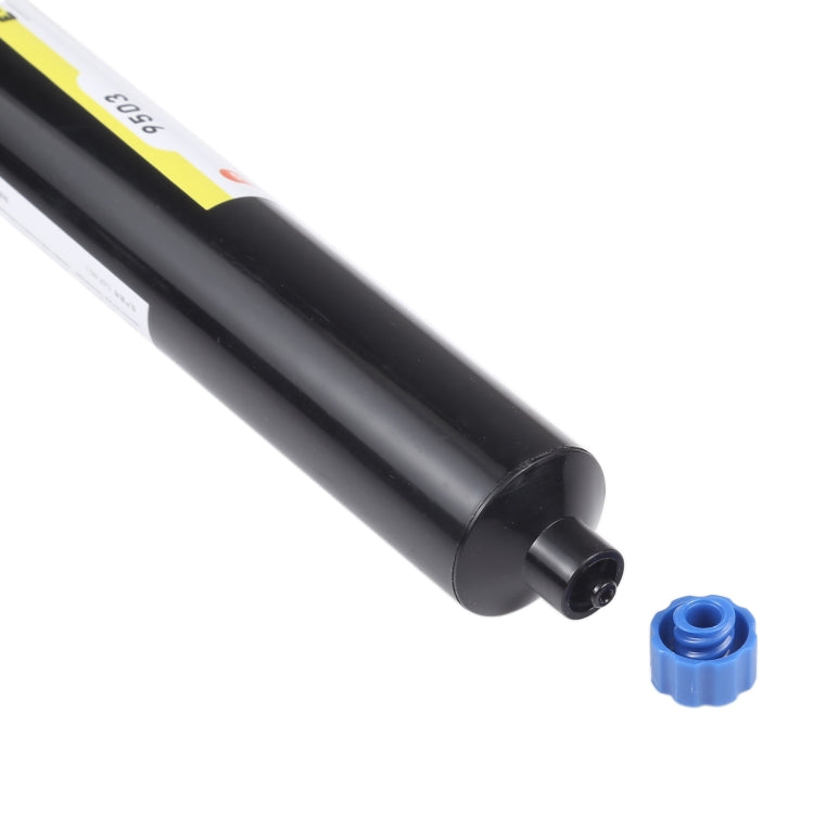 50ML 9503 光學透明不幹膠防水膠 LCD UV 紫外線固化軟膠